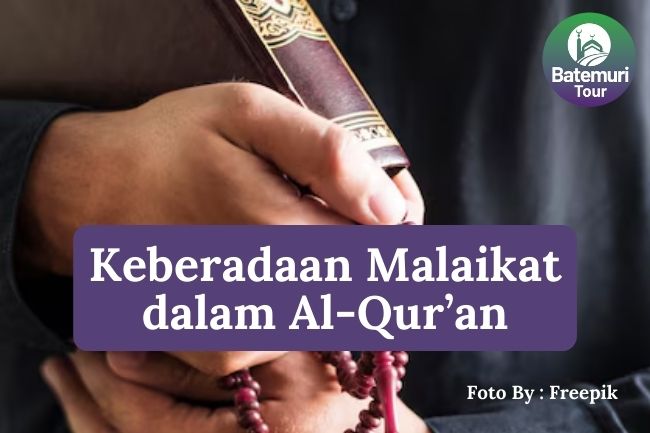 Inilah Keberadaan Malaikat Menurut Al-Qur'an Agar Manusia Tau Tanda Kekuasaan Allah Yang Tidak Terlihat